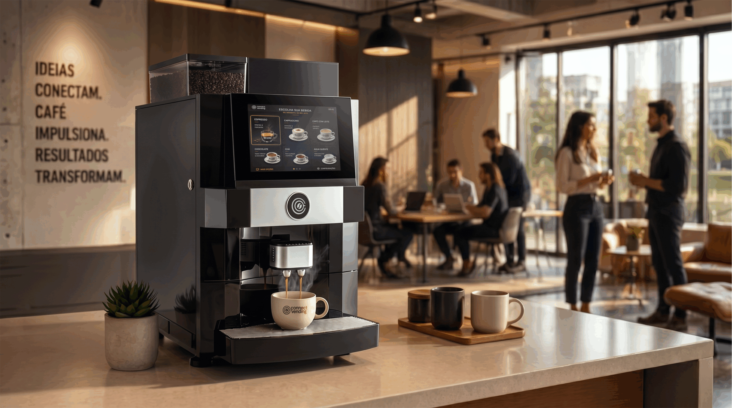 Connect Vending
