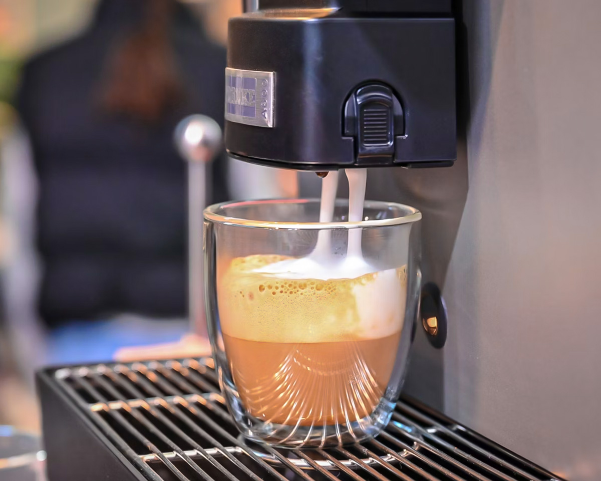 Serviço de café premium para eventos corporativos e feiras