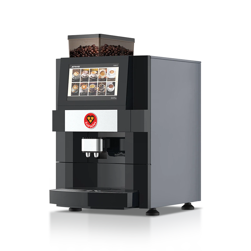 Máquina de café profissional modelo Connect Touch
